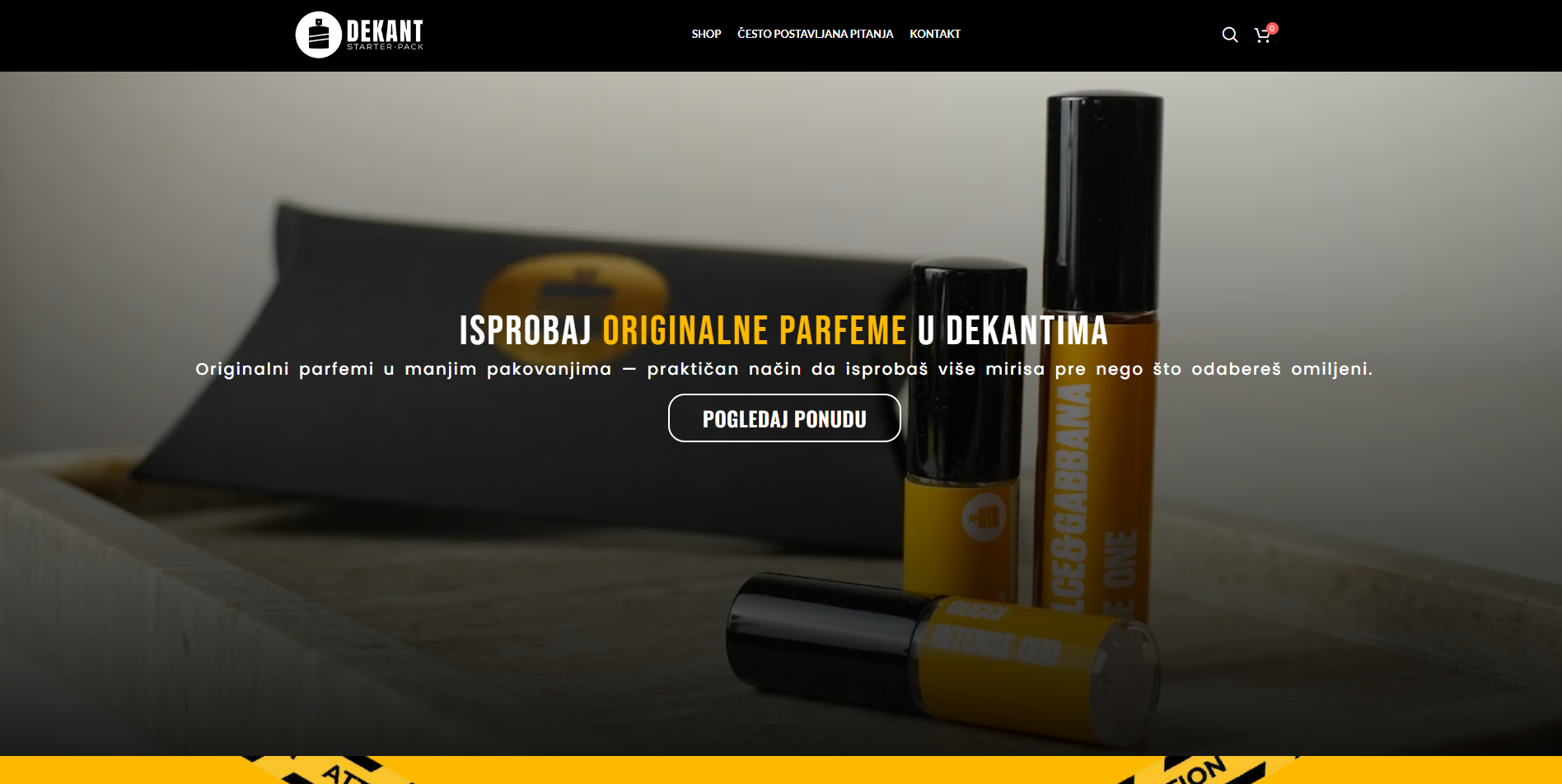 Web Application Mockup