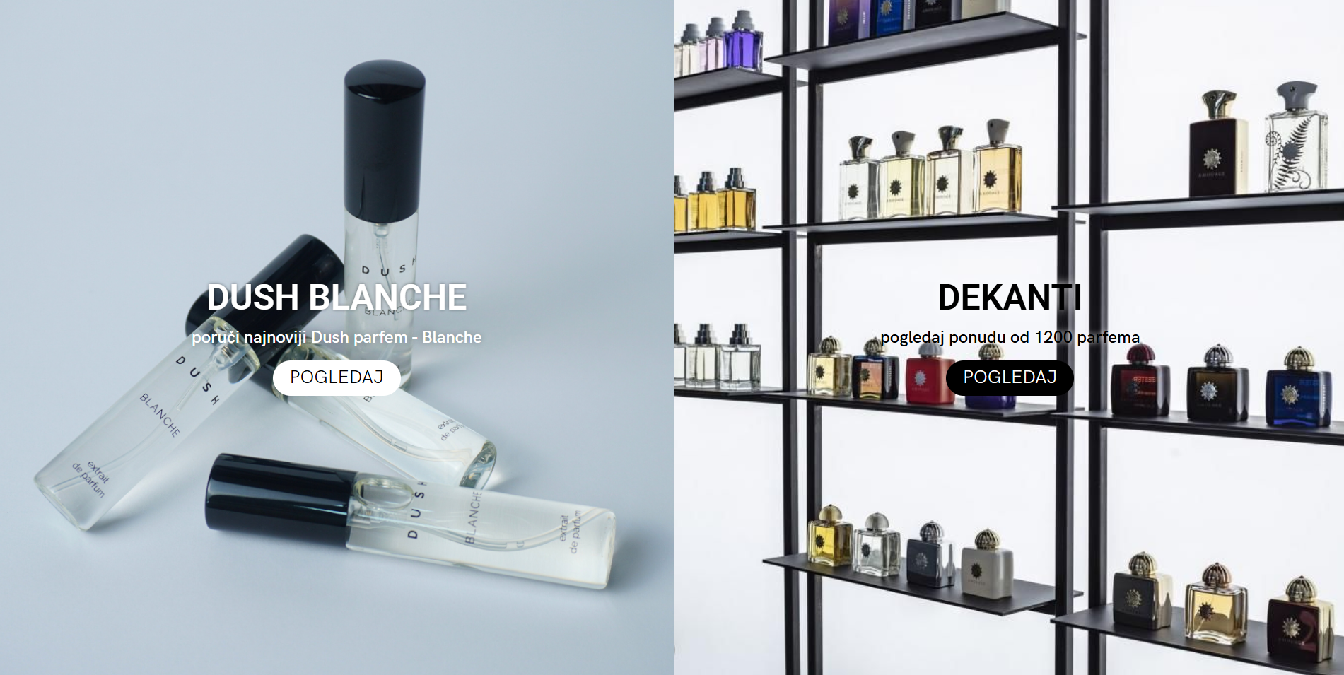 Dush Dekant – E-Commerce